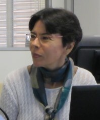 Professora Mercedes Bustamante, diretora de Programas e Bolsas no País da Capes (Foto: Fabrícia Araújo)